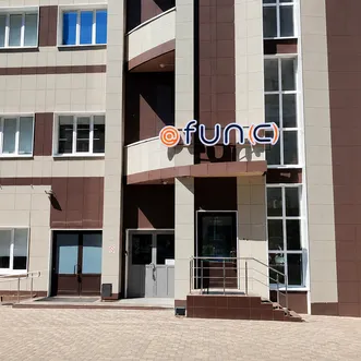 фасад здания fun(c) в Самаре